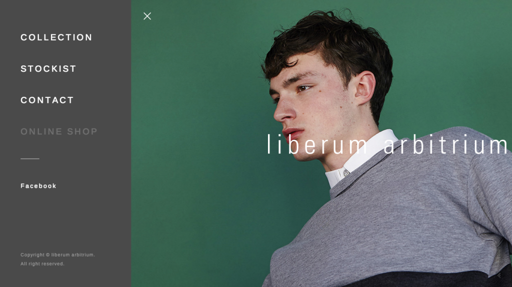 liberum arbitrium_menu
